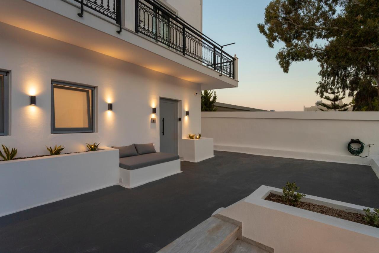 Linea Luxury Suites Fira  Ngoại thất bức ảnh