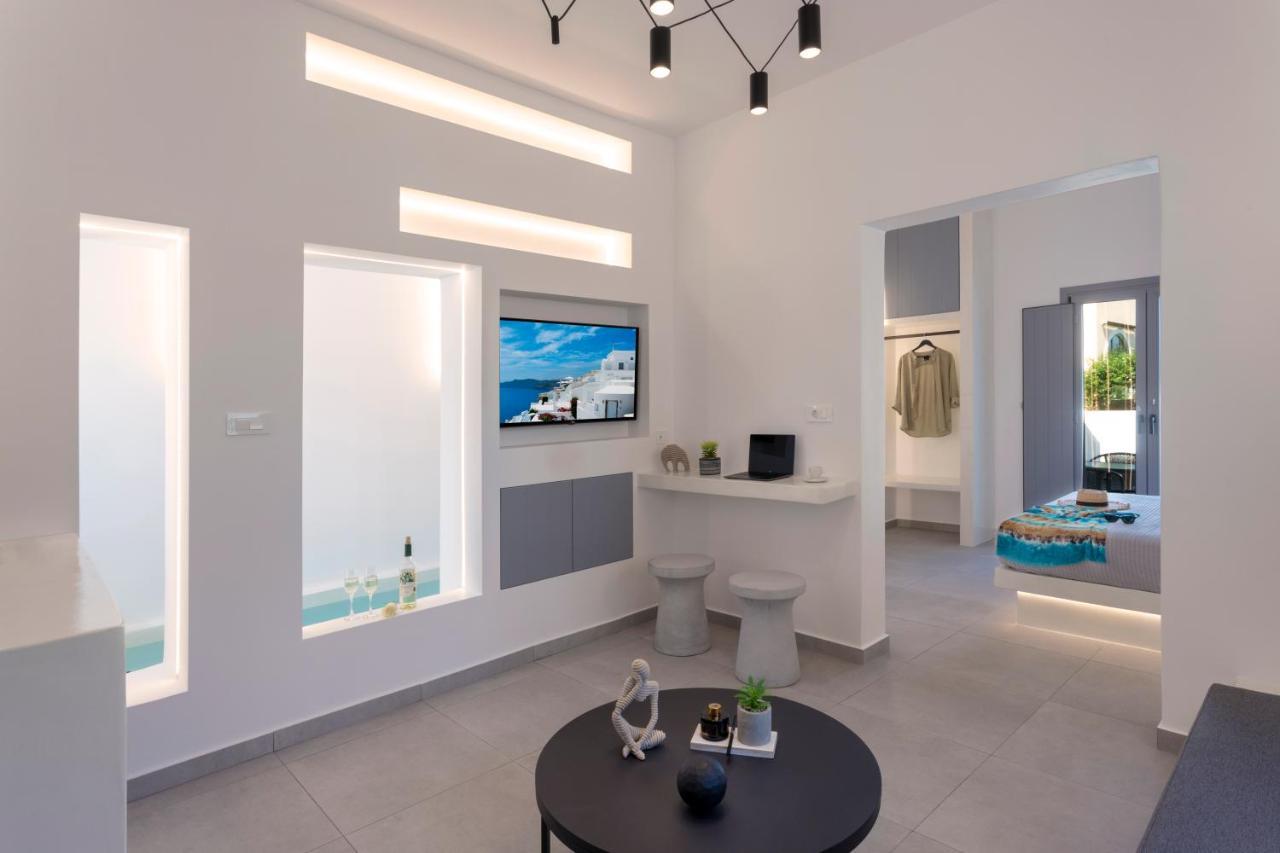Linea Luxury Suites Fira  Ngoại thất bức ảnh