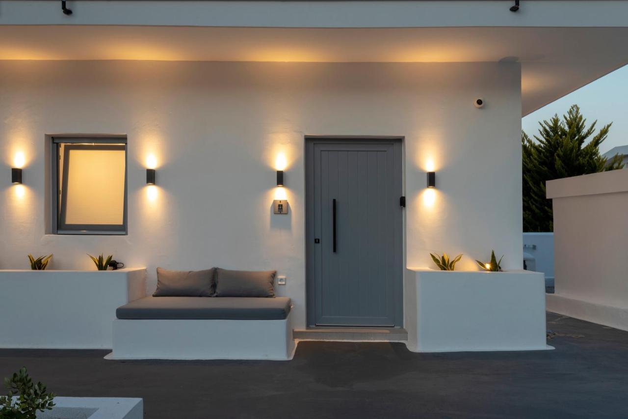 Linea Luxury Suites Fira  Ngoại thất bức ảnh