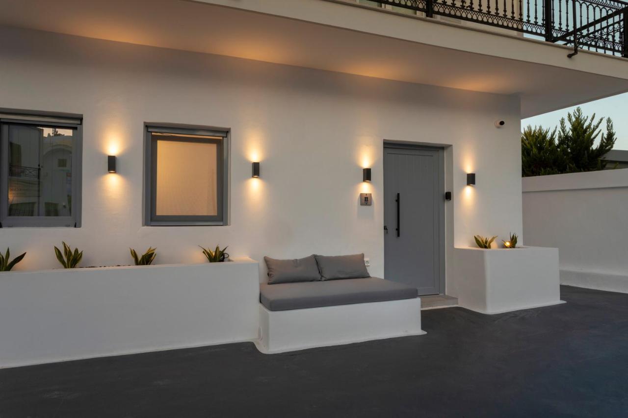 Linea Luxury Suites Fira  Ngoại thất bức ảnh