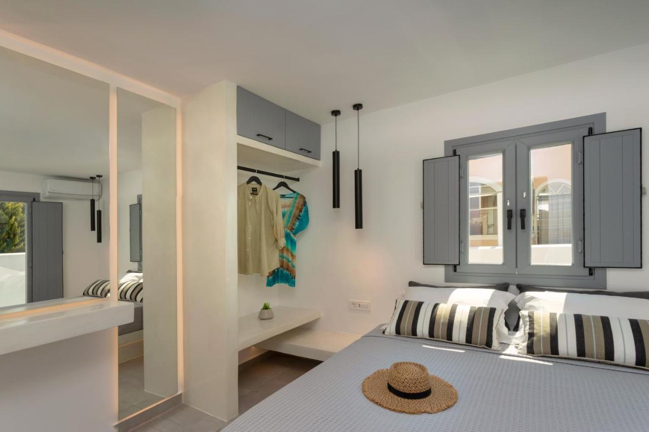 Linea Luxury Suites Fira  Ngoại thất bức ảnh