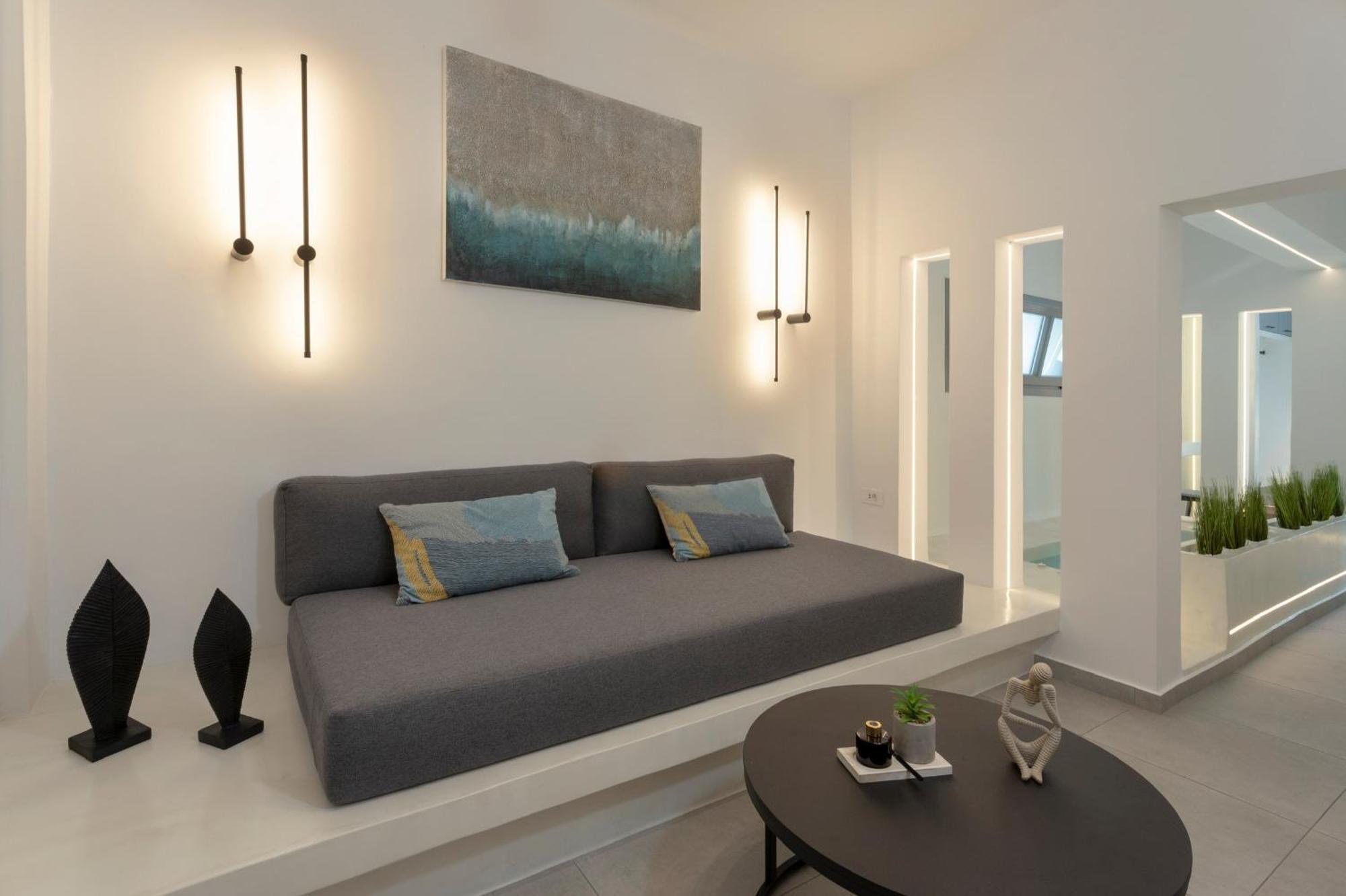 Linea Luxury Suites Fira  Ngoại thất bức ảnh