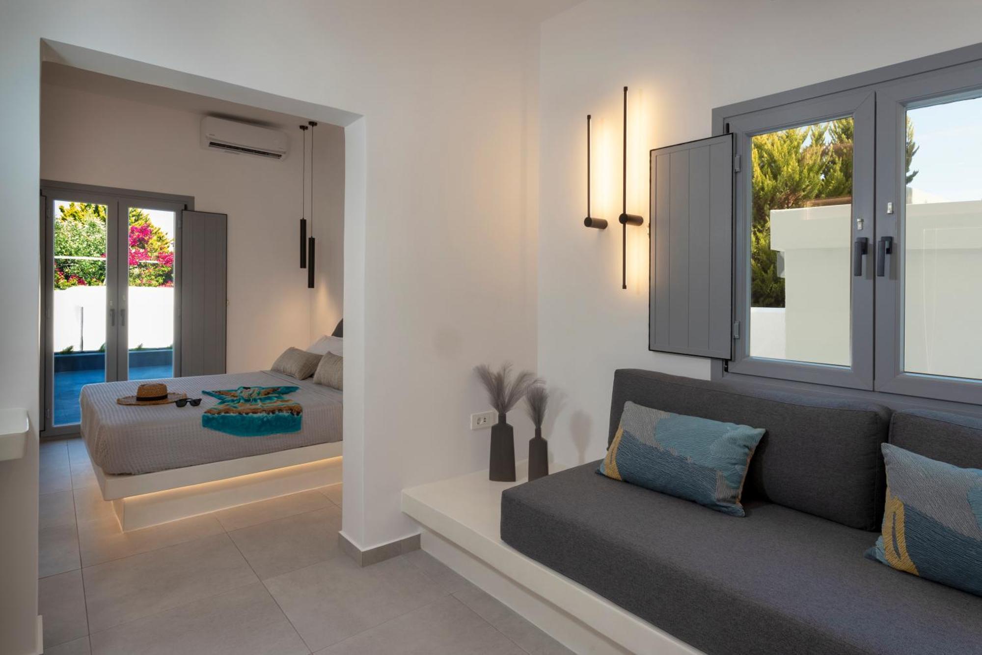 Linea Luxury Suites Fira  Ngoại thất bức ảnh