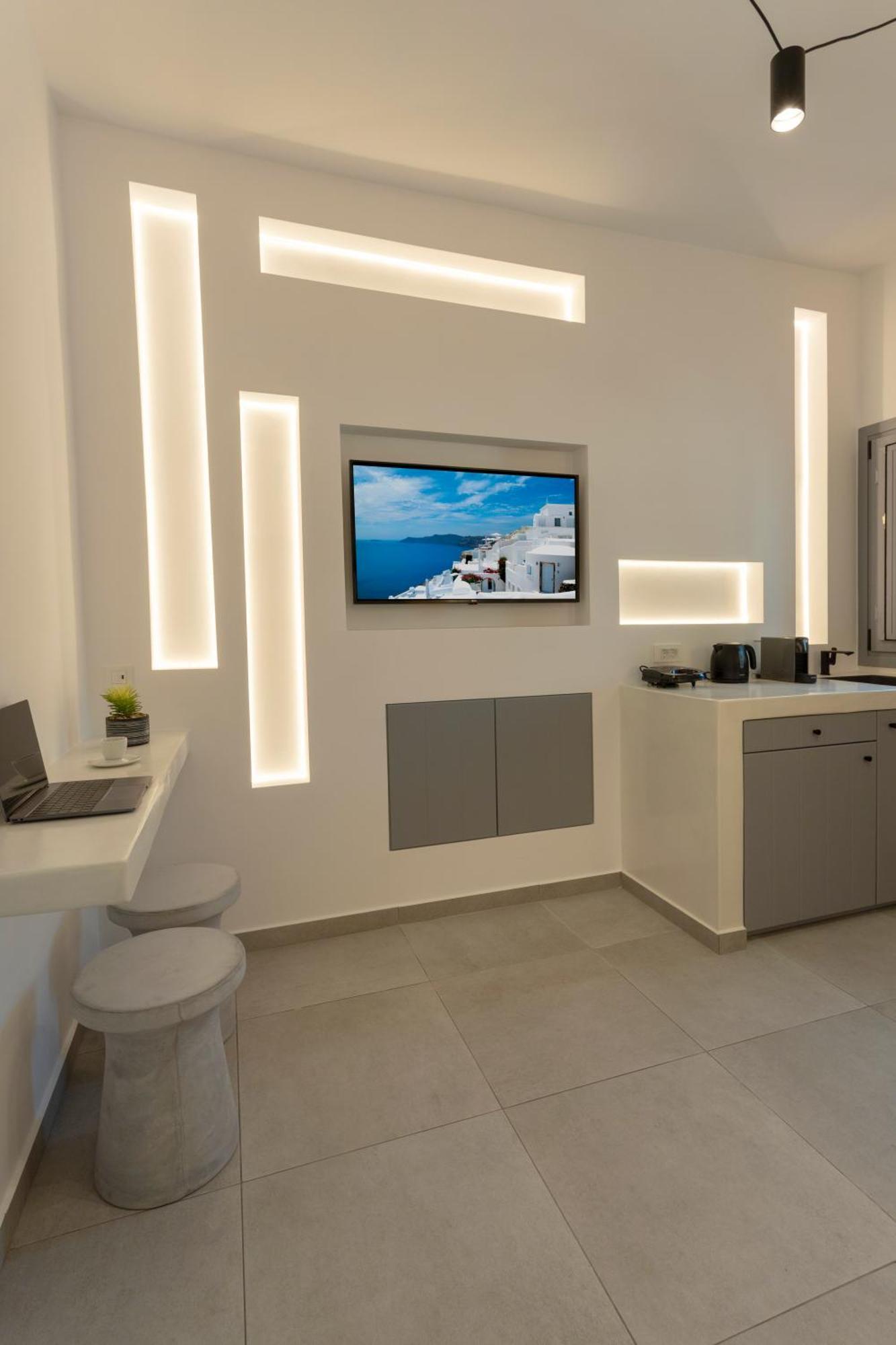 Linea Luxury Suites Fira  Ngoại thất bức ảnh