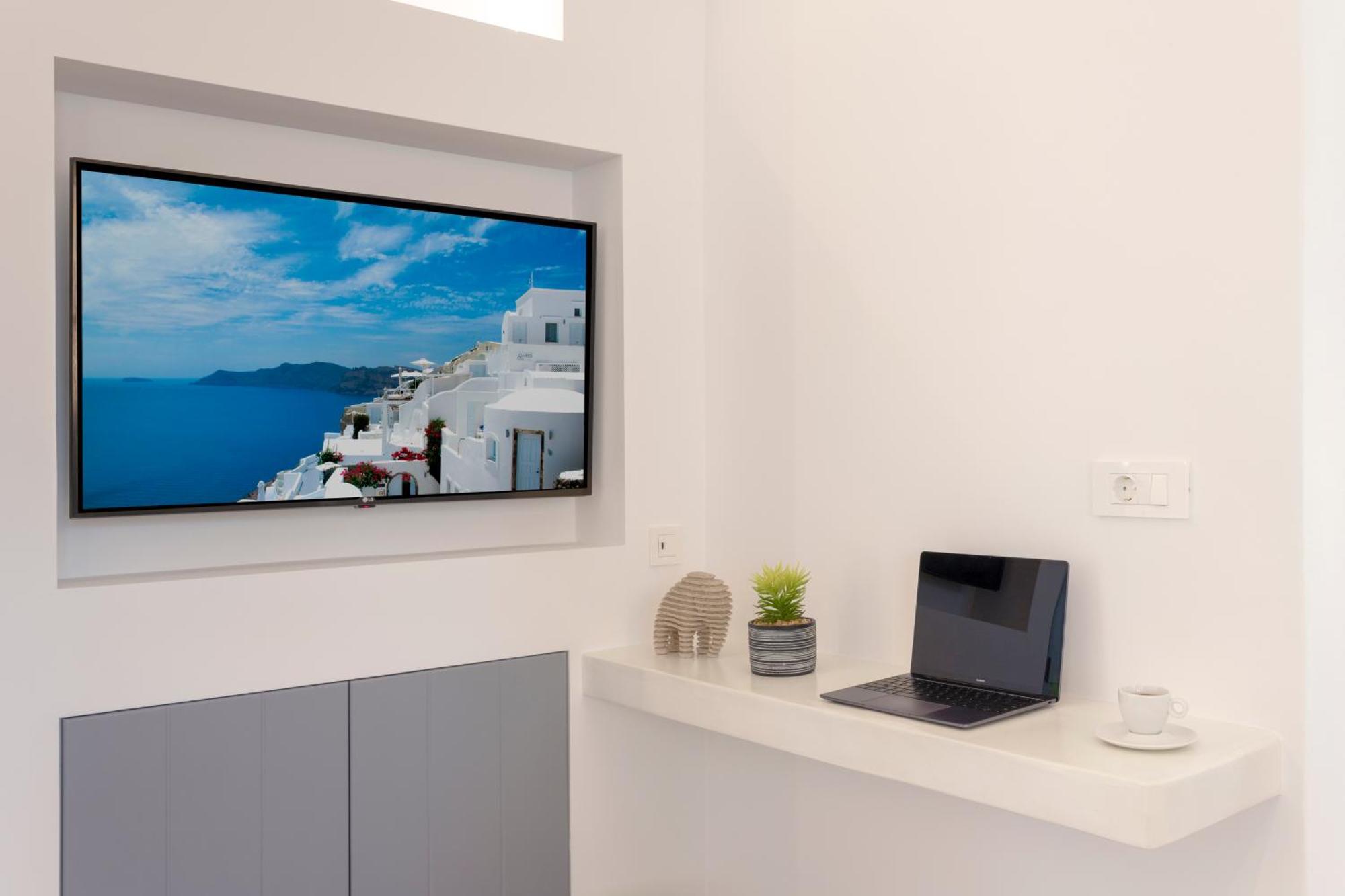 Linea Luxury Suites Fira  Ngoại thất bức ảnh