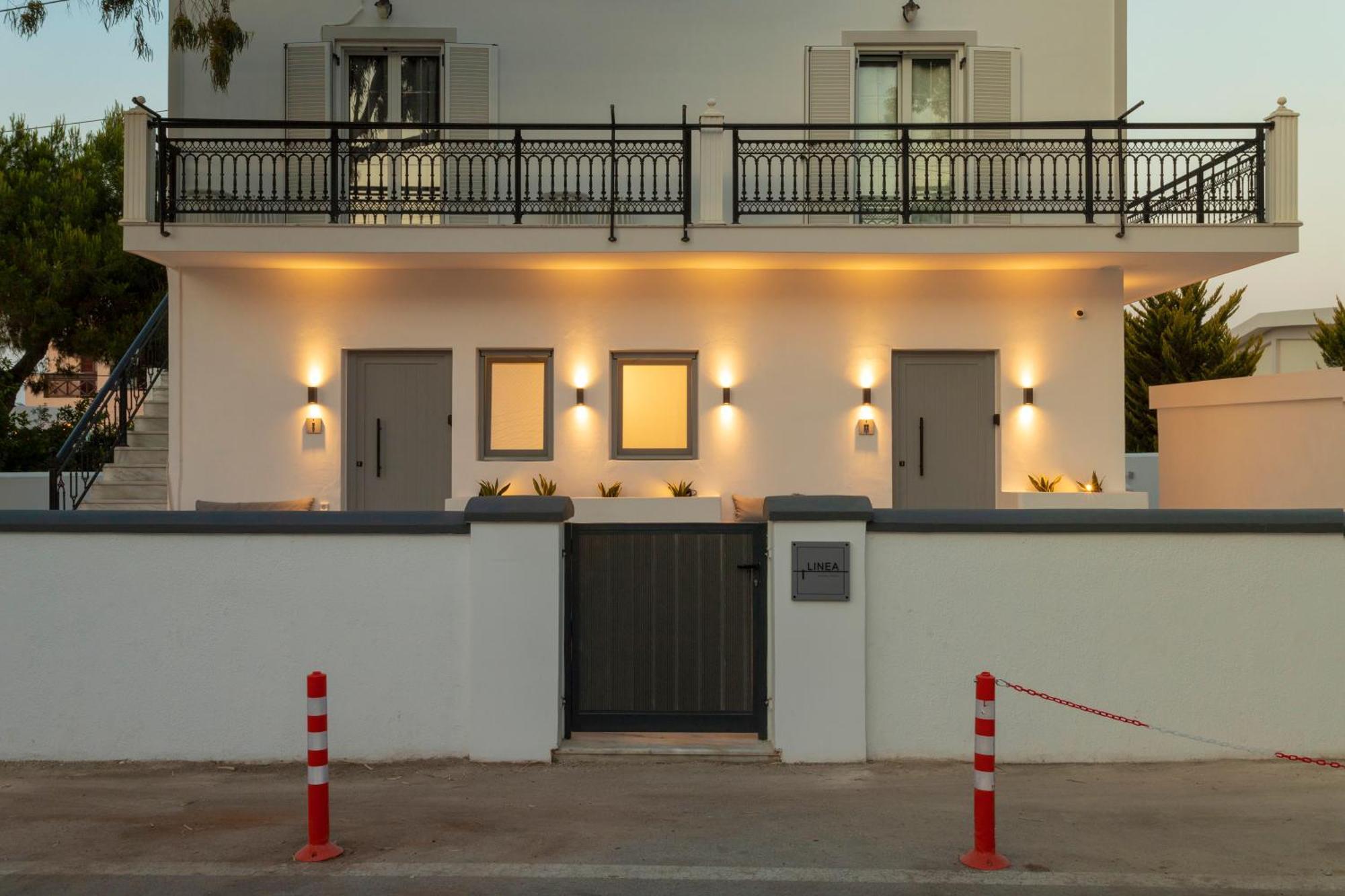 Linea Luxury Suites Fira  Ngoại thất bức ảnh